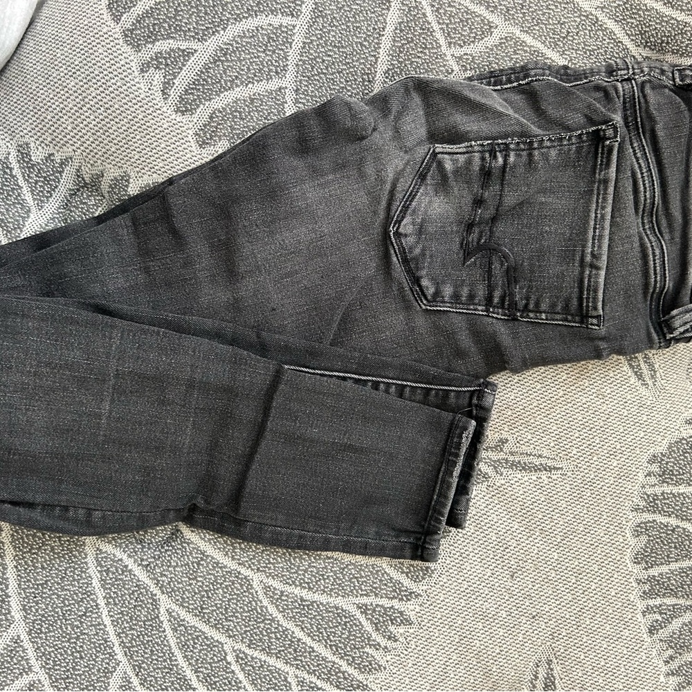 American Eagle Outfitters Charcoal Denim Jeans